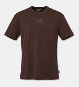 EA7 Ts Grap, Brown, M, Packshot View