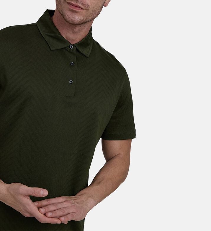 Button Placket Jersey Polo Button Placket Jersey Polo