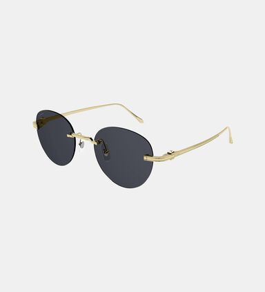 Pasha De Cartier Round Sunglasses 51