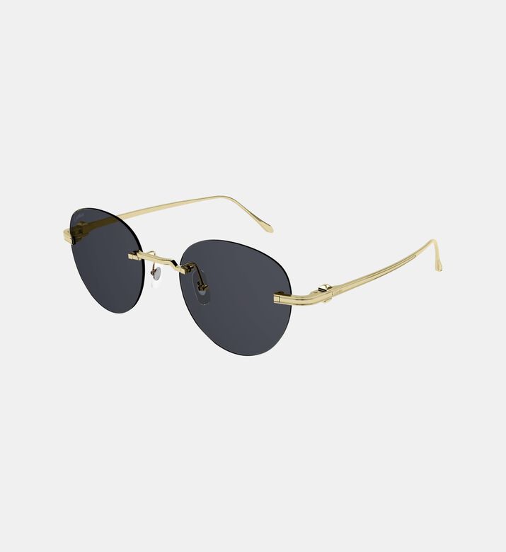 Pasha De Cartier Round Sunglasses 51