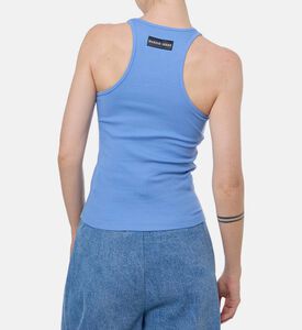 Marine Serre Top Tank, Blue, S, Model View