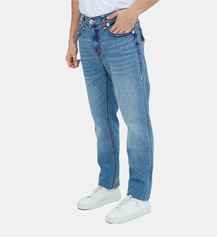 Heritage Washed Denim Pants