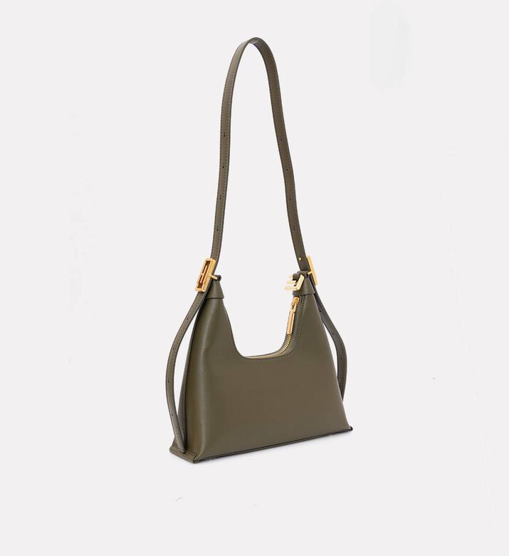 GIARITE Bag Jules Leather, Olive, Packshot View
