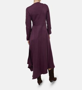 Martan Daria Long-sleeve Dress, Model View