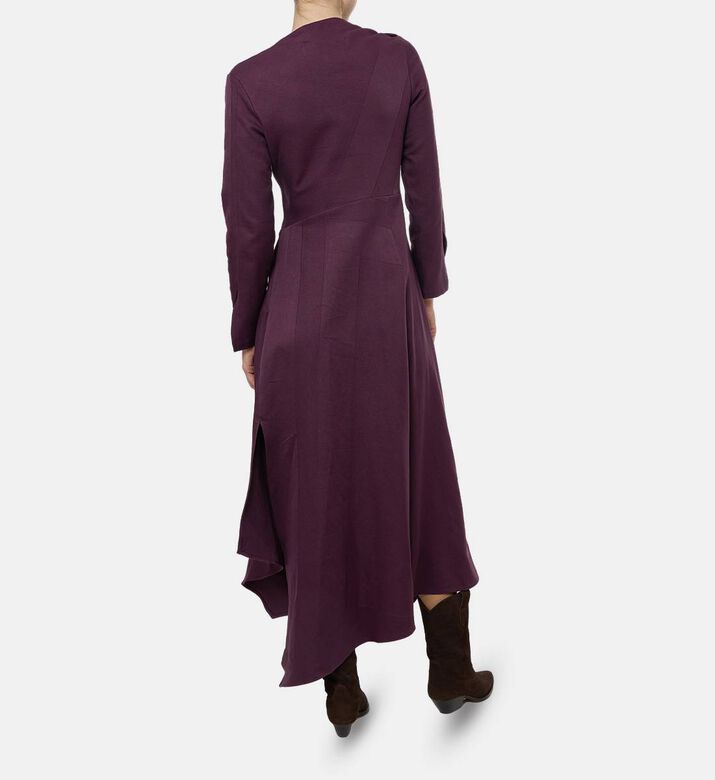 Martan Daria Long-sleeve Dress, Model View