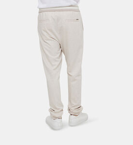 بنطال رياضي بمززيج قطن