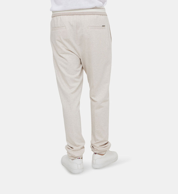 بنطال رياضي بمززيج قطن