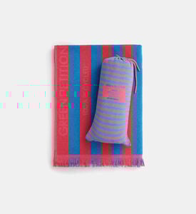 منشفة شاطئ ماريس أمبر مخططة