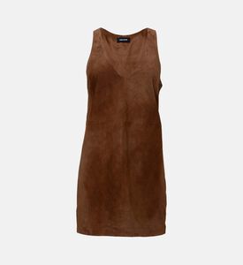 Rasha Suede Mini Dress