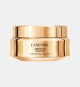 Absolue Rose 80 Cleansing Balm-to-foam