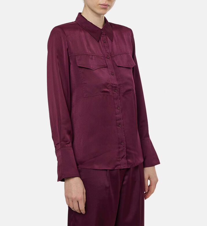 Button-down Long-sleeve Shirt