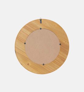 مرآة حائط مستديرة الشكل