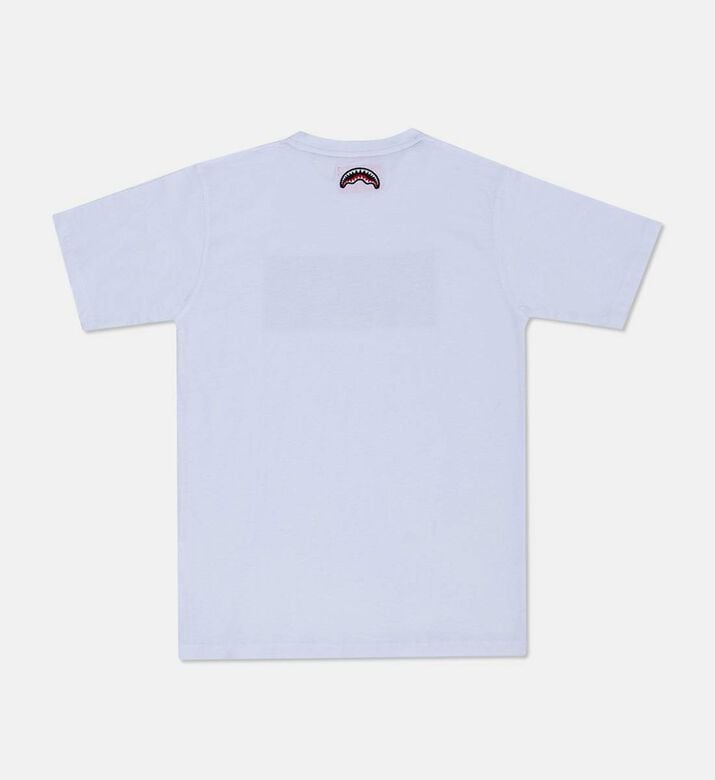 تيشيرت بطبعة ماد ابوت موني