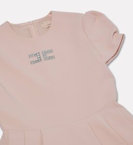 La Mia Bambina Dress, Pink, 12.5y, Packshot View
