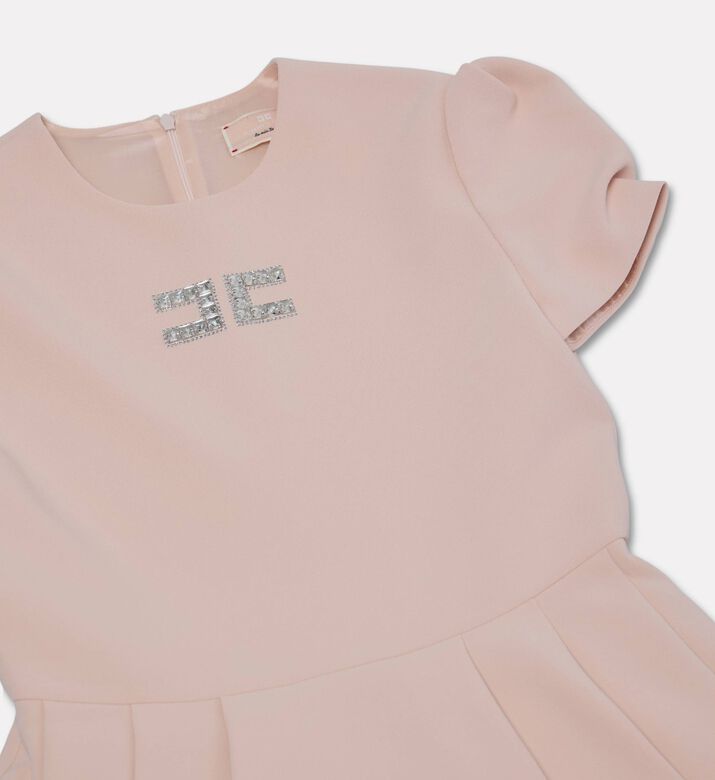 La Mia Bambina Dress, Pink, 12.5y, Packshot View