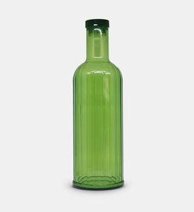 Embossed Colored Acrylic Bottle