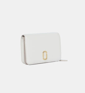 The Mini Leather Compact Wallet