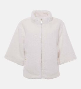 Weill Three-quarter Sleeve High-neck Jacket, Packshot View