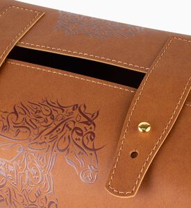 Silsal Sahara Leather Tissue Box, Packshot View