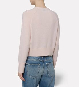 Forte-Forte Button Closure Long-sleeve Cardigan, Model View