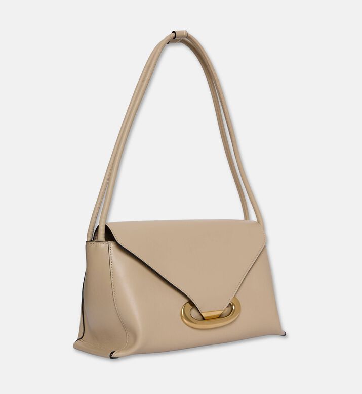 Wandler Veneto Shoulder Linen Bag, Light-beige, Packshot View