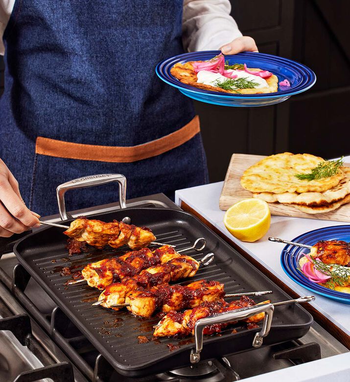 Large Nonstick Rectangular Grill