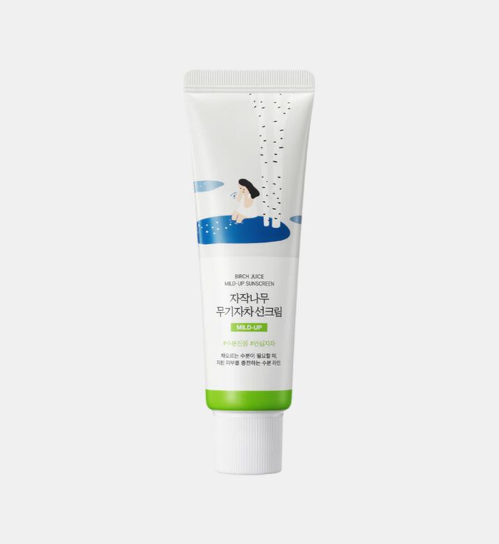 Round Lab Birch Mild Mineral Sunscreen, Packshot View