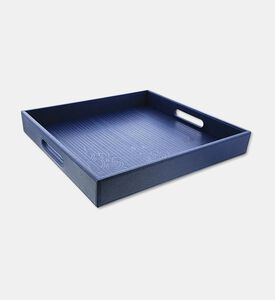 Silsal Tray Ghida Engraved Blue L, Packshot View