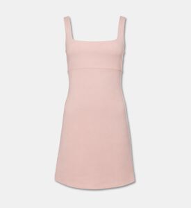 Alice and Olivia Sleeveless Flared Mini Dress, Packshot View