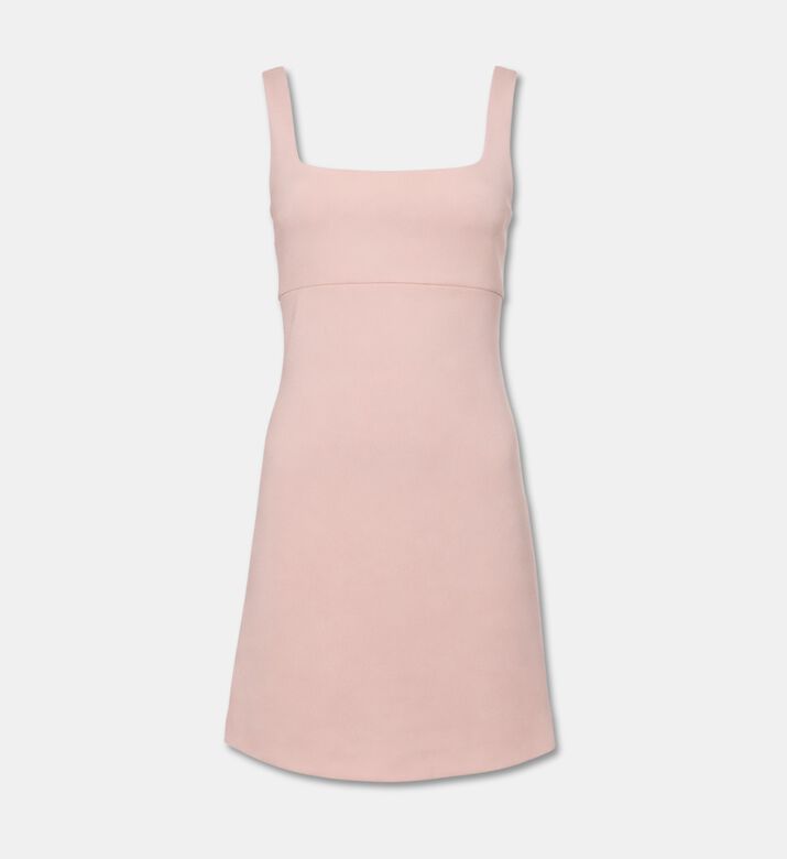 Alice and Olivia Sleeveless Flared Mini Dress, Packshot View