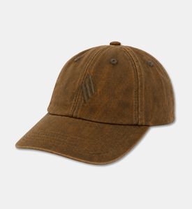 The Attico Logo Embroidery Baseball Cap, Green, Packshot View