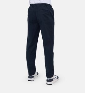 Elastic Waistband Regular-fit Pants Elastic Waistband Regular-fit Pants