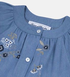 فستان من القطن بنقشة الزهور من جاردين ضيفر