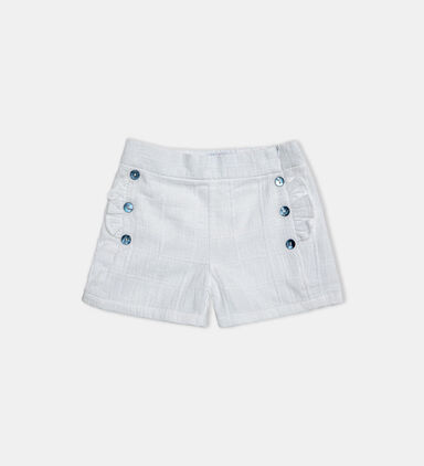 Side Buttons Shorts
