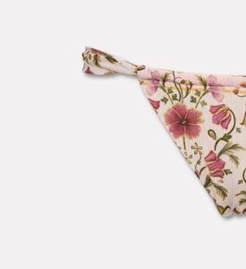Agua Bendita Elsa High-cut Floral Bikini Bottom, Packshot View