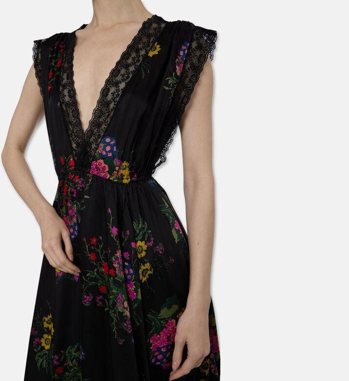 Mes Demoiselles Pali Relaxed-fit Midi Dress, Model View