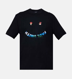 Happy Gradient-print T-shirt