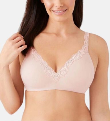 Wacoal Women's How Perfect Soft Cup Bra - Beige - 30B 