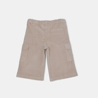 Andre Cotton Linen-effect Shorts