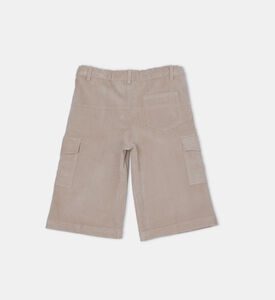Andre Cotton-linen Blend Shorts