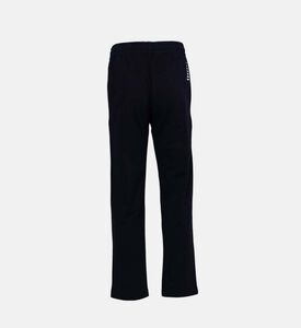 Logo-printed Cotton Trousers