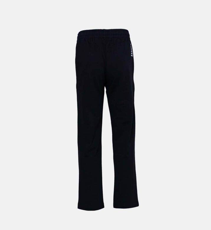 Logo-printed Cotton Trousers