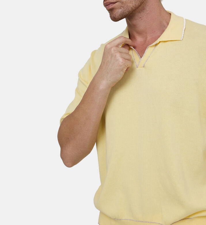 Malik Pima Cotton Polo T-shirt