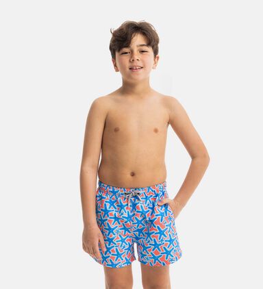 Mini Coral Starfish Swim Shorts
