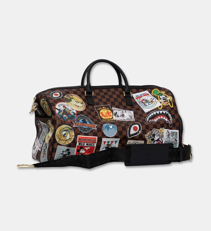 Sprayground Printed Pvc Duffle Bag, Packshot View
