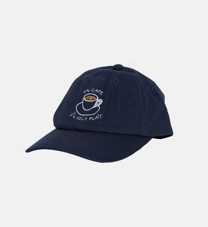 Maison Labiche Embroidered French-inspired Baseball Cap, Packshot View