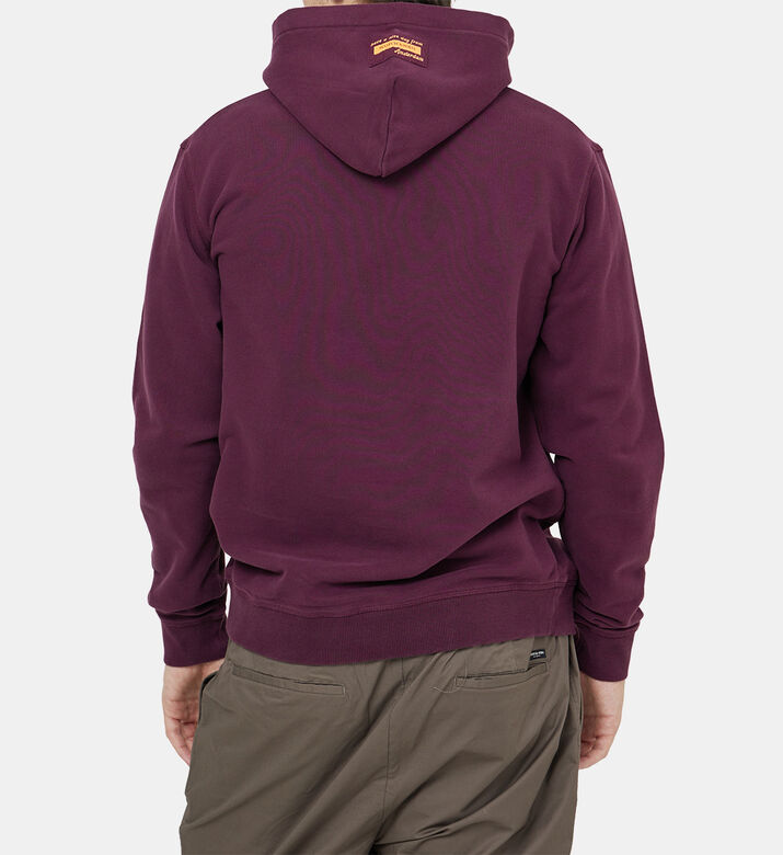 هودي بقصة عادية وطبعة شعار