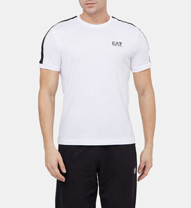 Logo Series Cotton Crewneck T-shirt