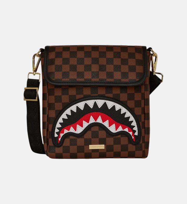 Sip Lenticular Chomp Messenger Sling Bag