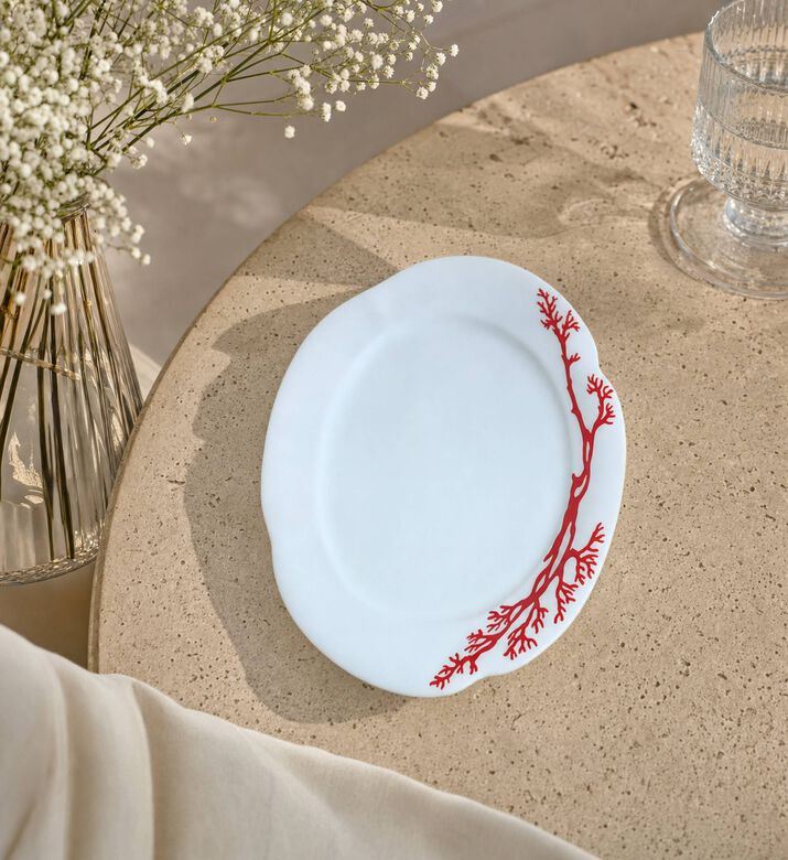 Imperial Katerina Bone China Cake Plate, Model View